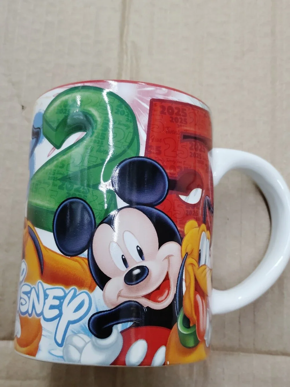 Jerry Leigh Disney Friends 2025 COFFEE CUP
